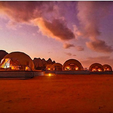 Taj Wadi Rum Camp Exterior foto