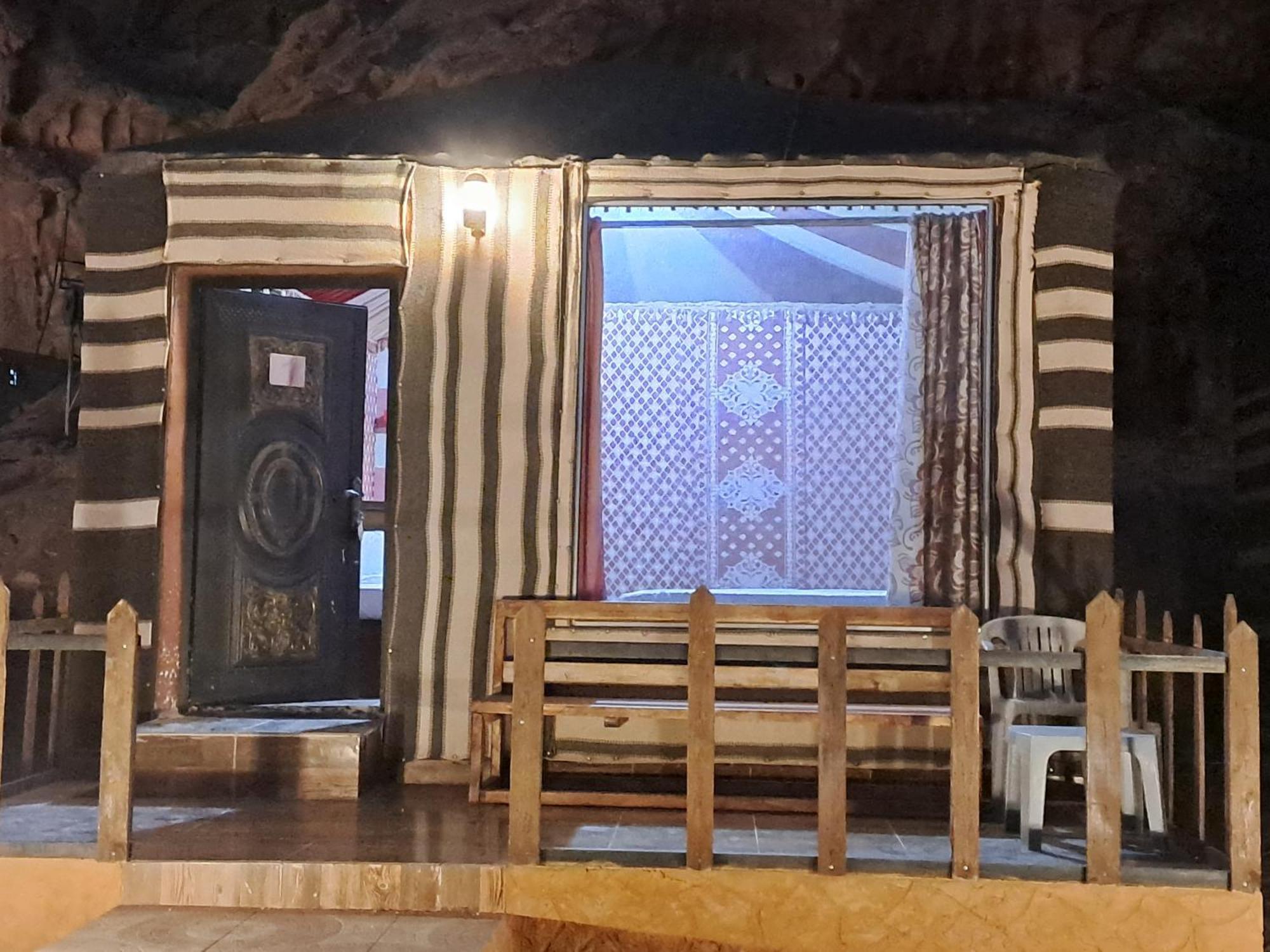 Taj Wadi Rum Camp Exterior foto
