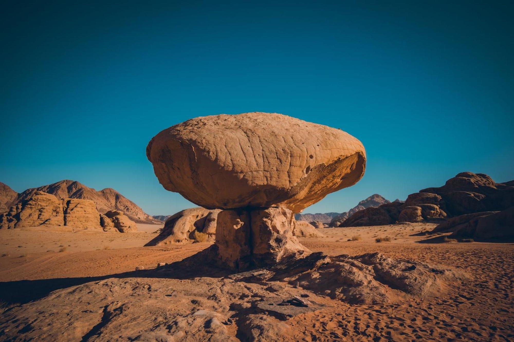 Taj Wadi Rum Camp Exterior foto