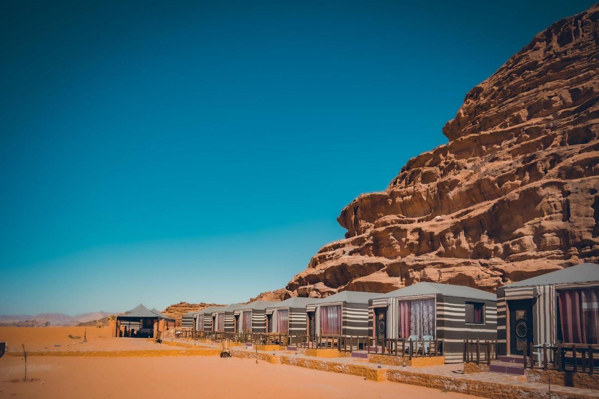 Taj Wadi Rum Camp Exterior foto