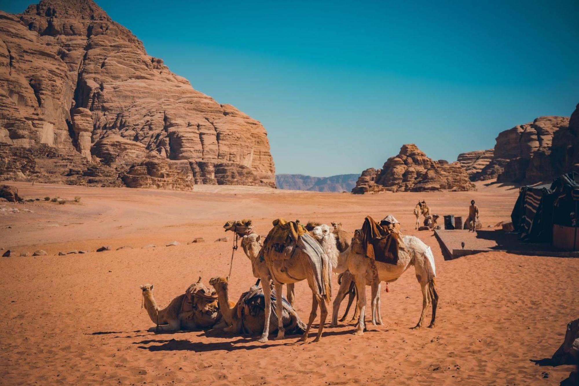 Taj Wadi Rum Camp Exterior foto