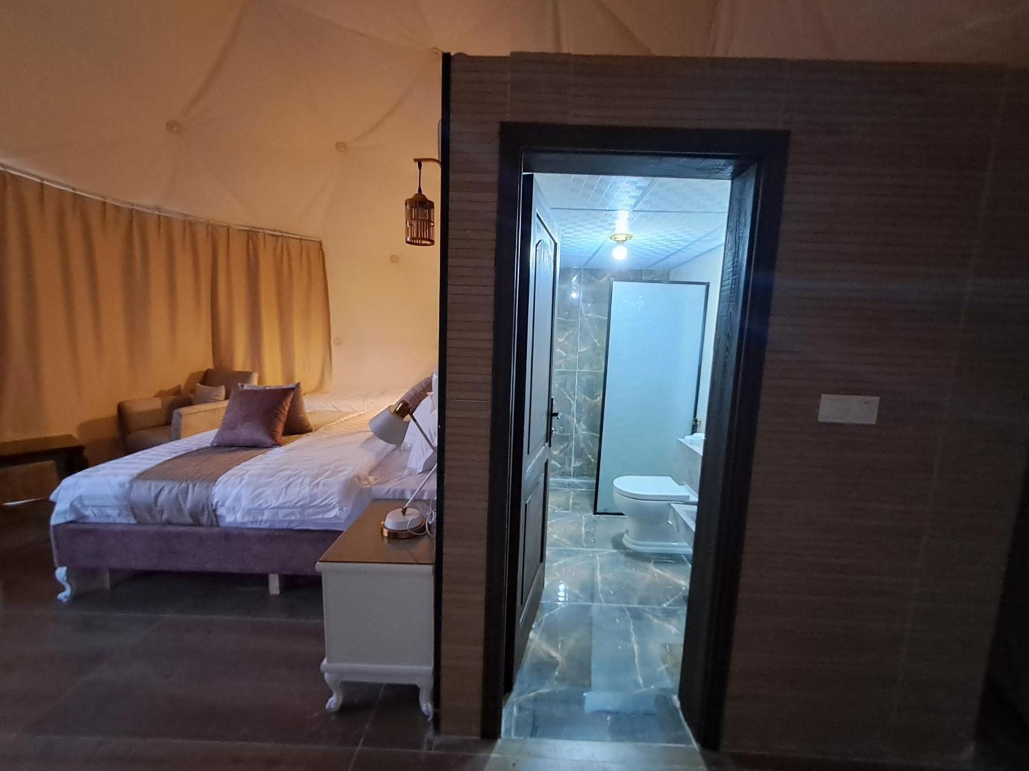 Taj Wadi Rum Camp Exterior foto