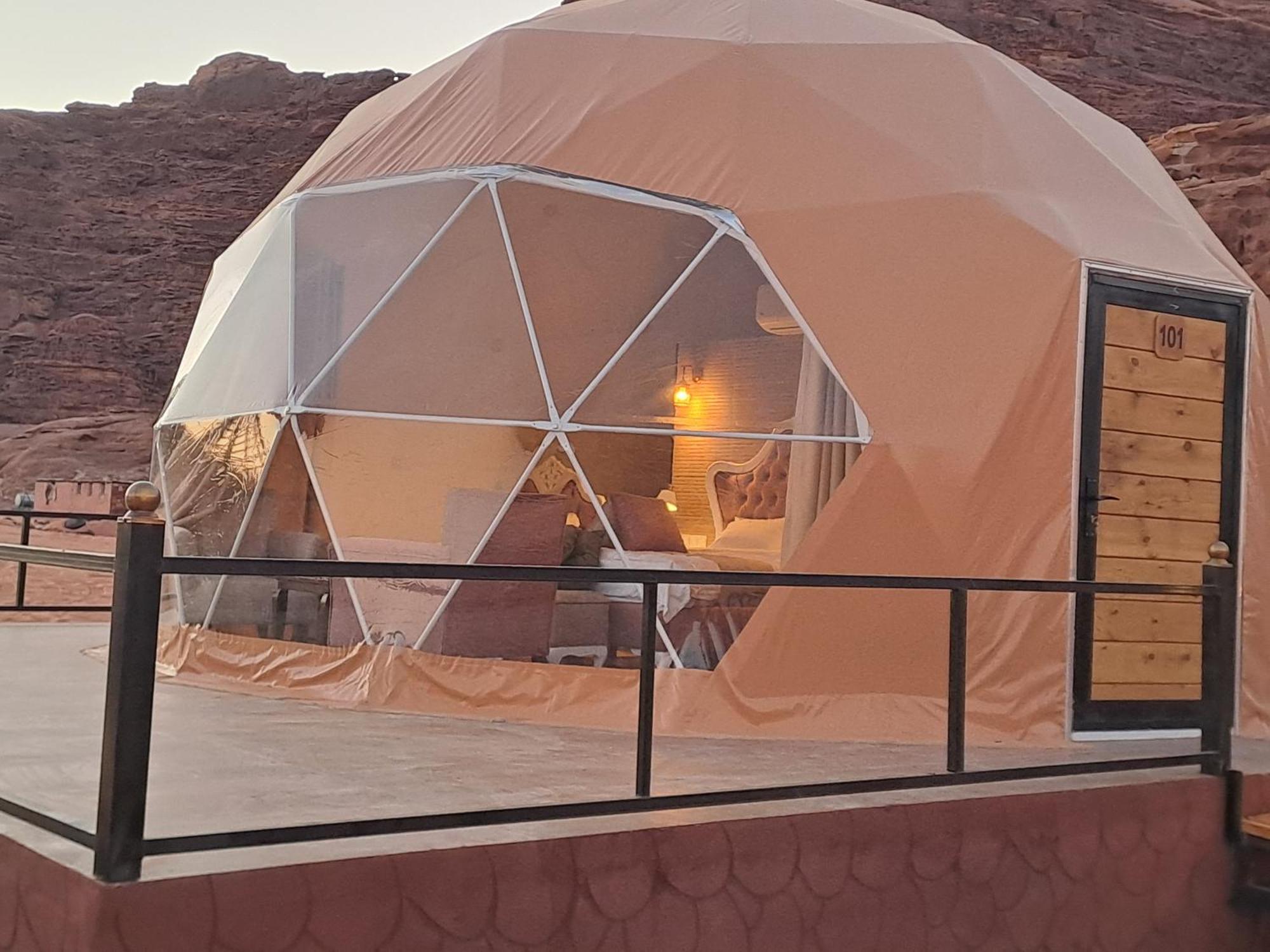 Taj Wadi Rum Camp Exterior foto