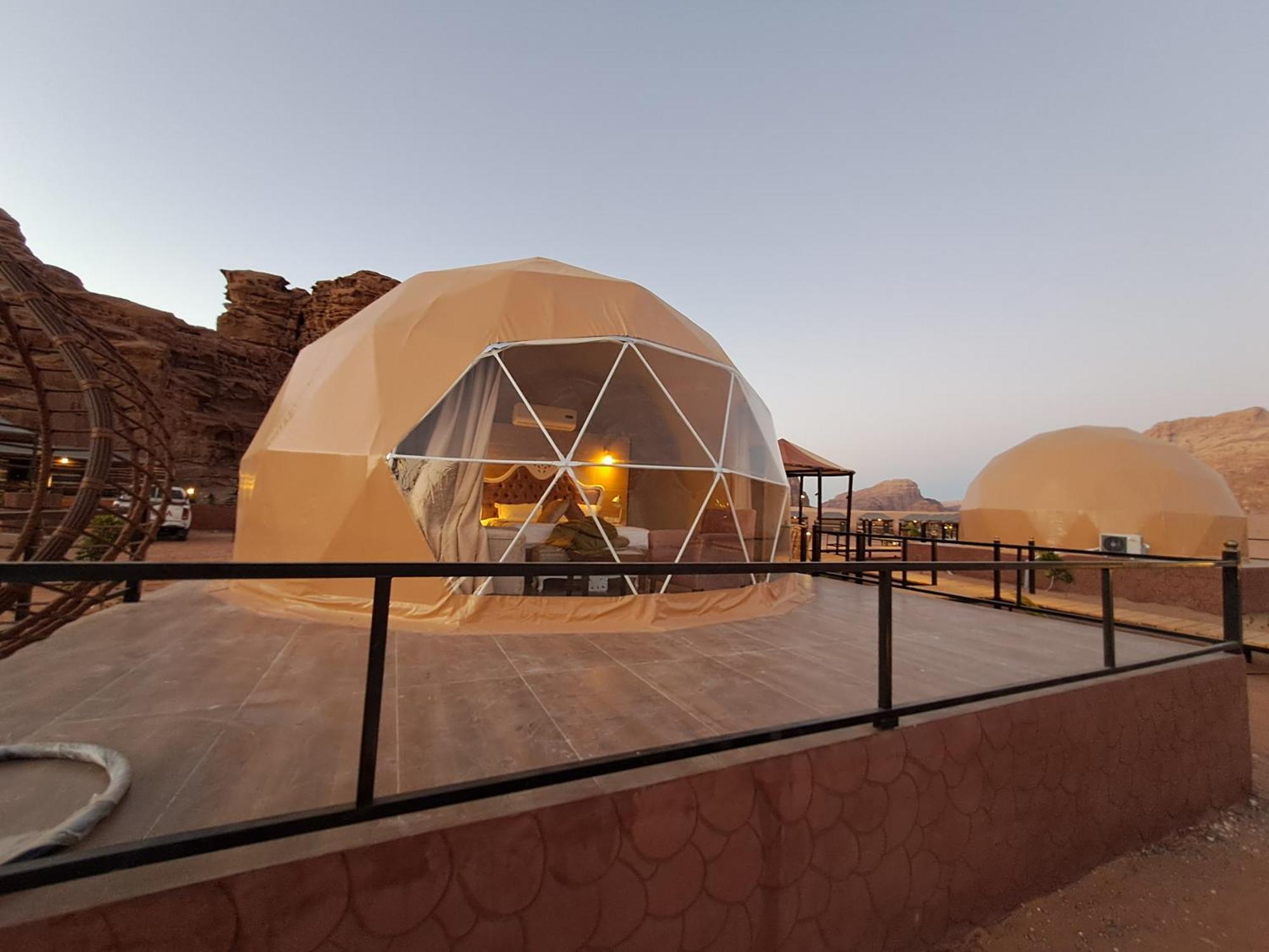 Taj Wadi Rum Camp Exterior foto