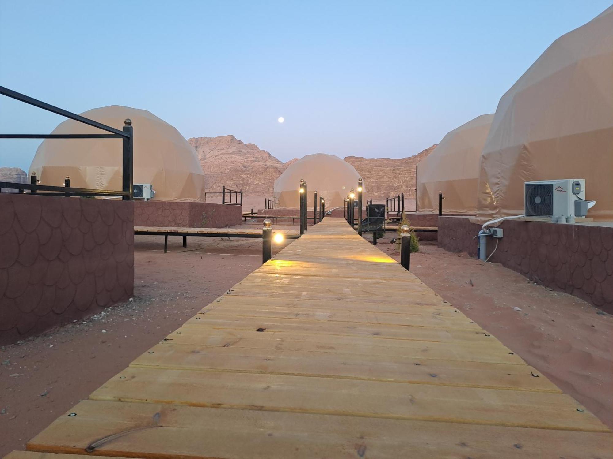 Taj Wadi Rum Camp Exterior foto