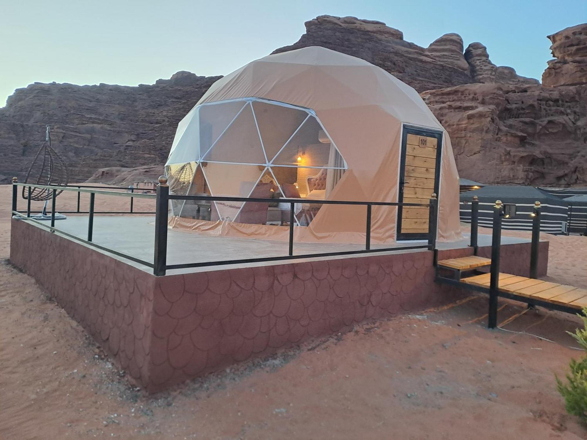 Taj Wadi Rum Camp Exterior foto
