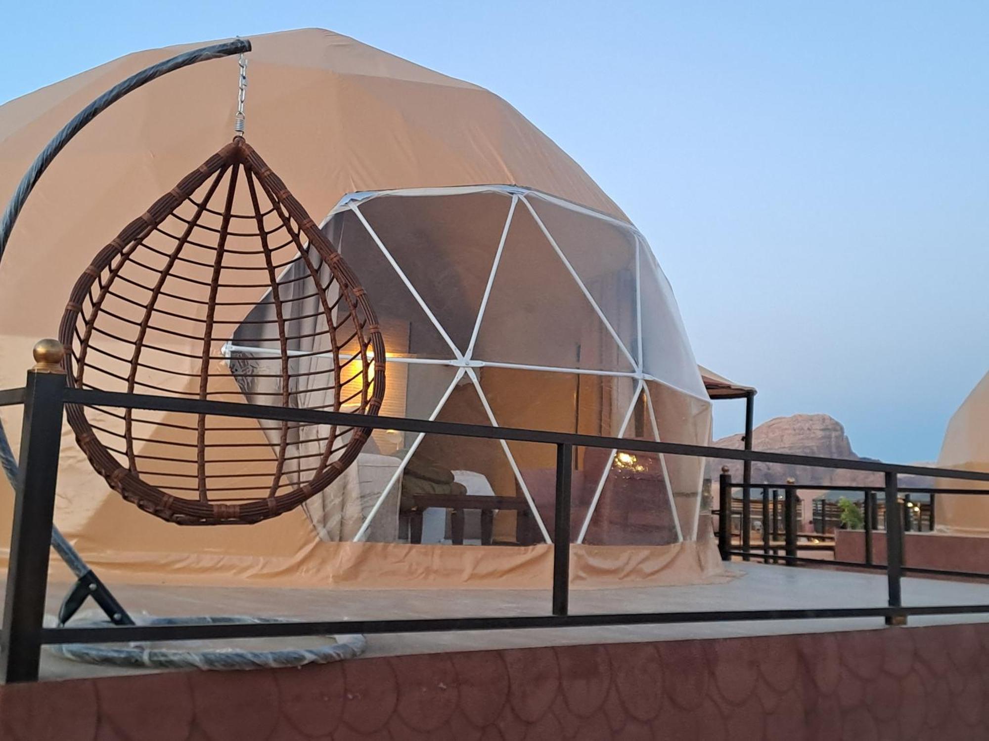 Taj Wadi Rum Camp Exterior foto