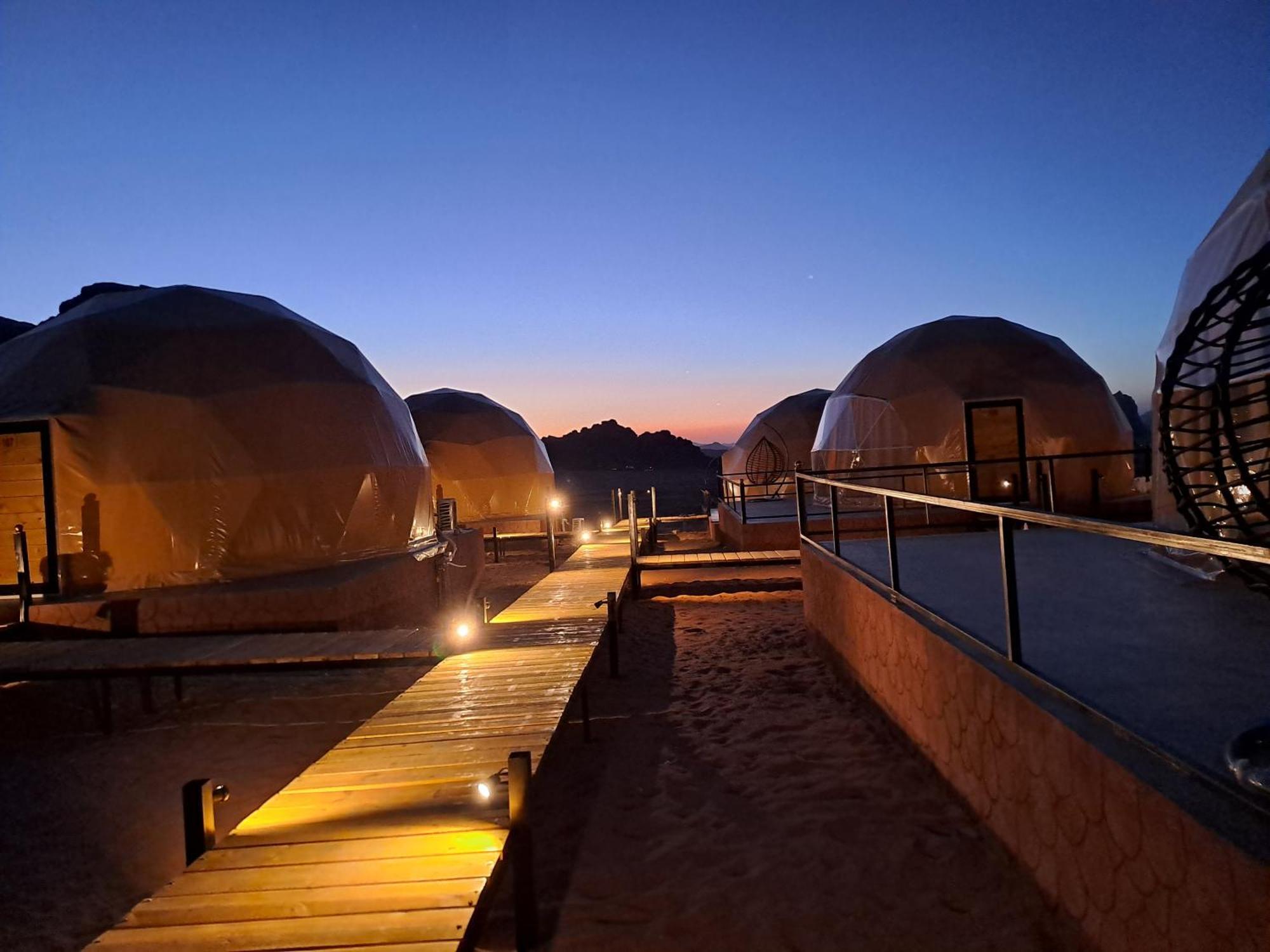 Taj Wadi Rum Camp Exterior foto