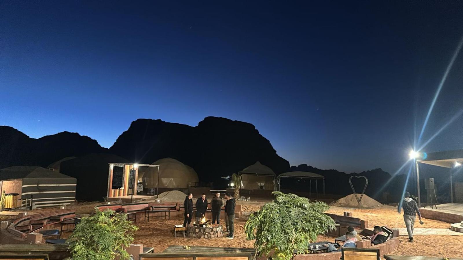 Taj Wadi Rum Camp Exterior foto