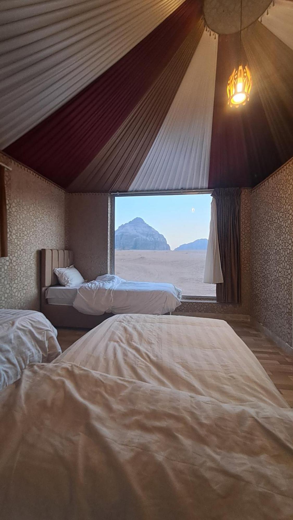 Taj Wadi Rum Camp Exterior foto