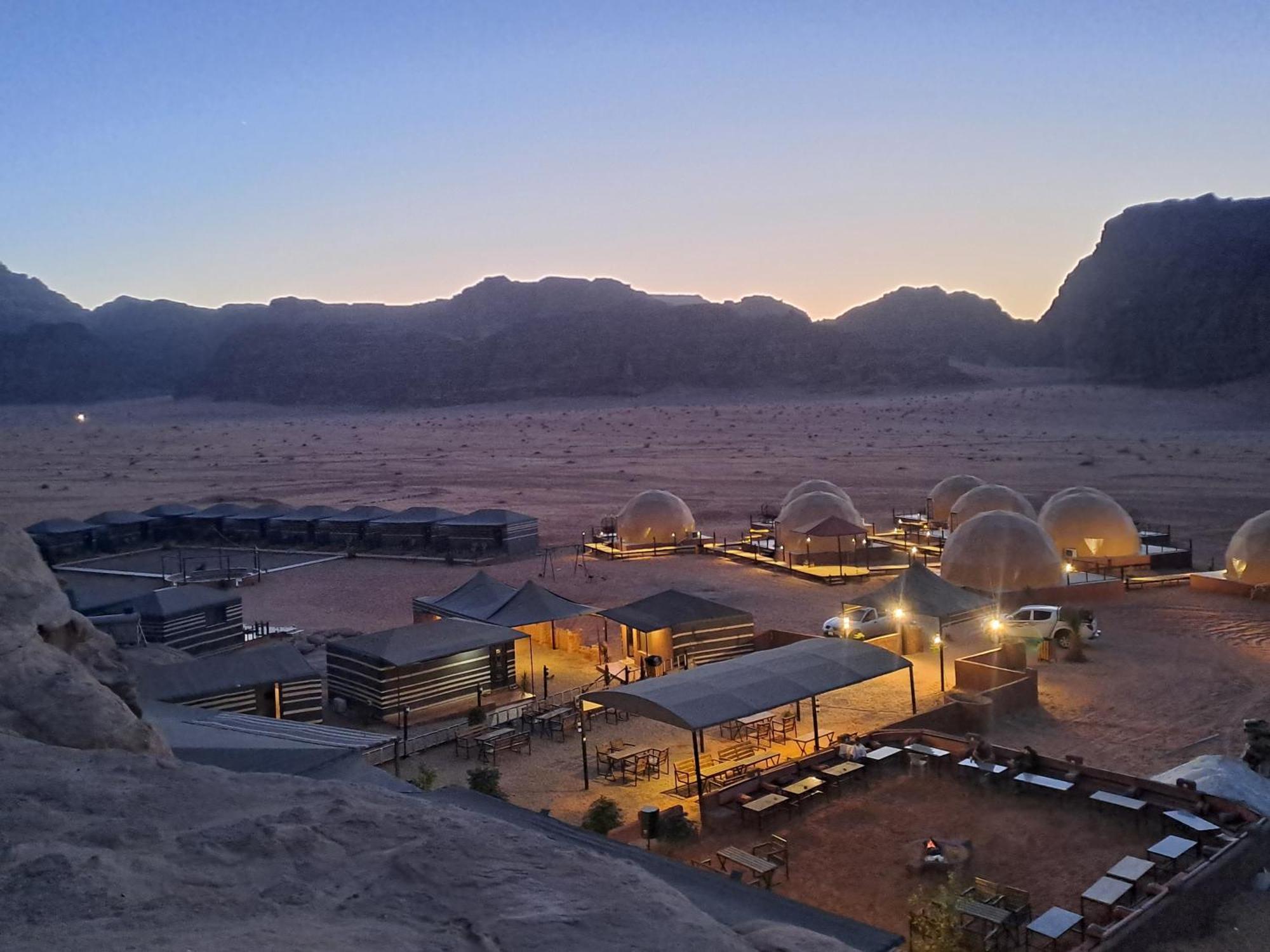 Taj Wadi Rum Camp Exterior foto