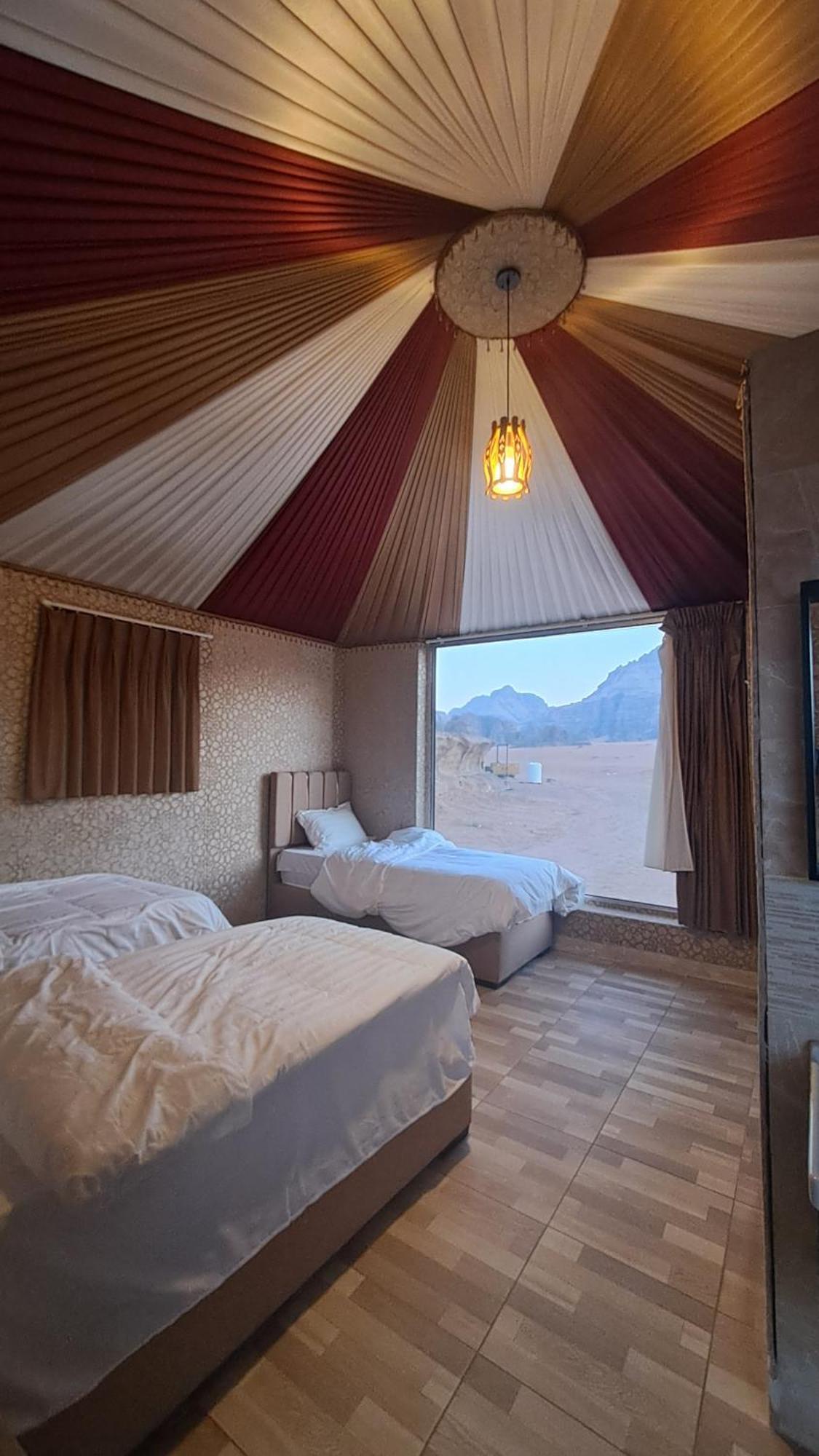 Taj Wadi Rum Camp Exterior foto
