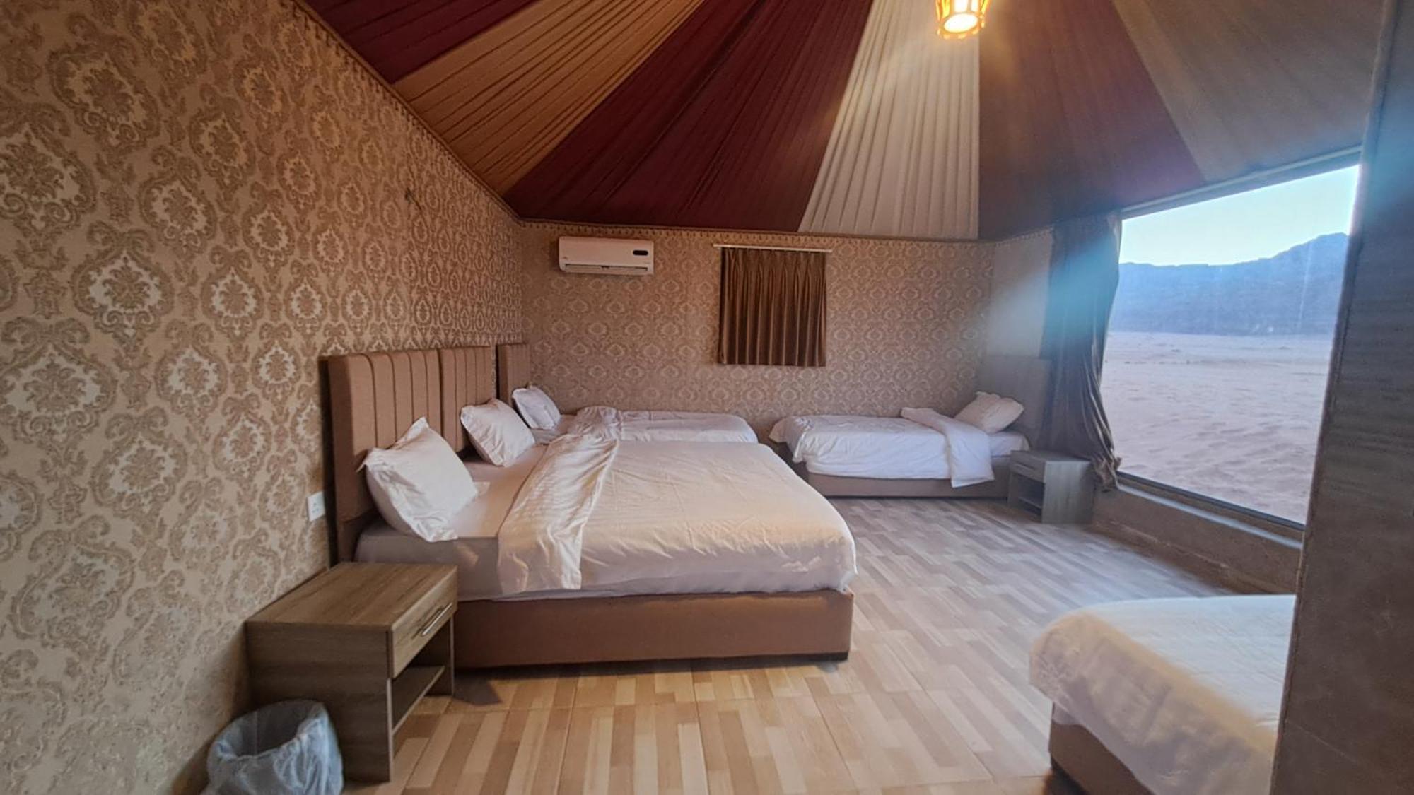Taj Wadi Rum Camp Exterior foto