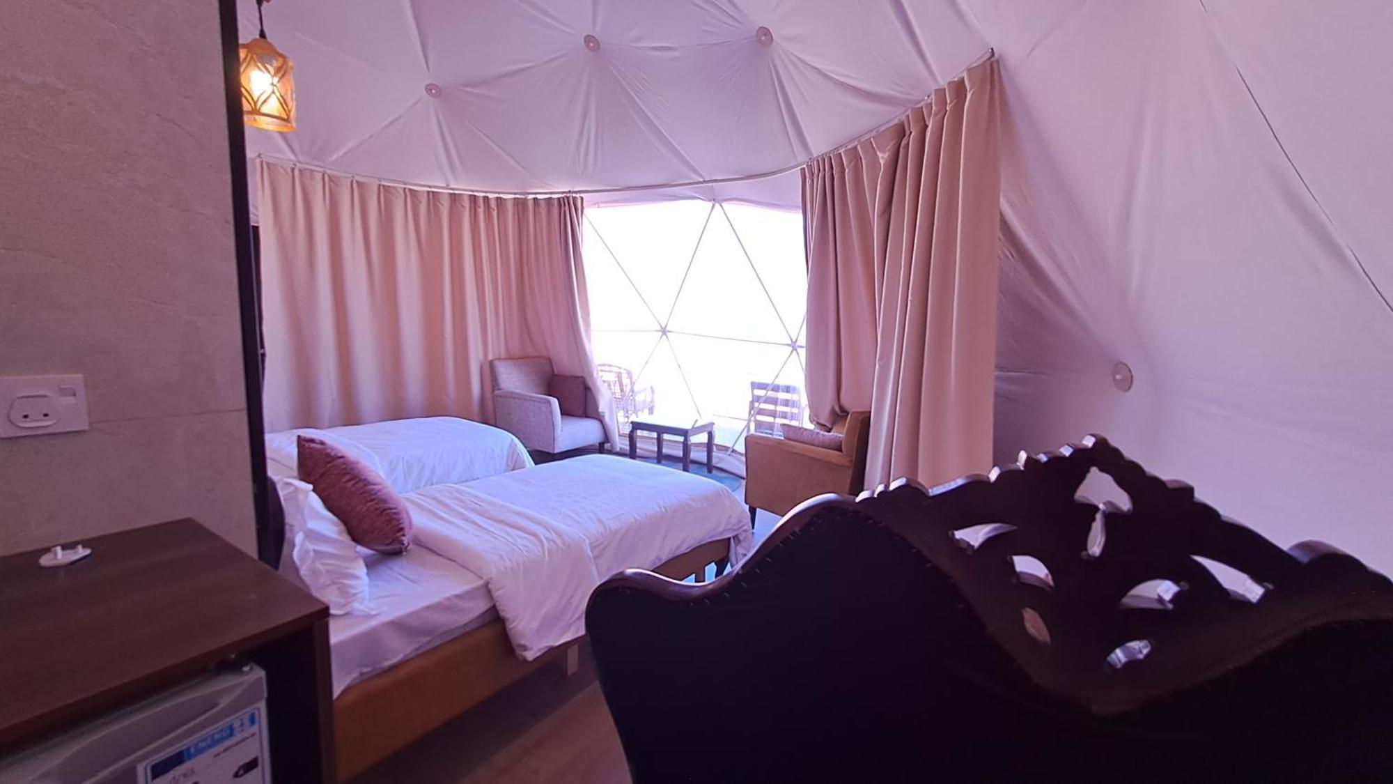 Taj Wadi Rum Camp Exterior foto