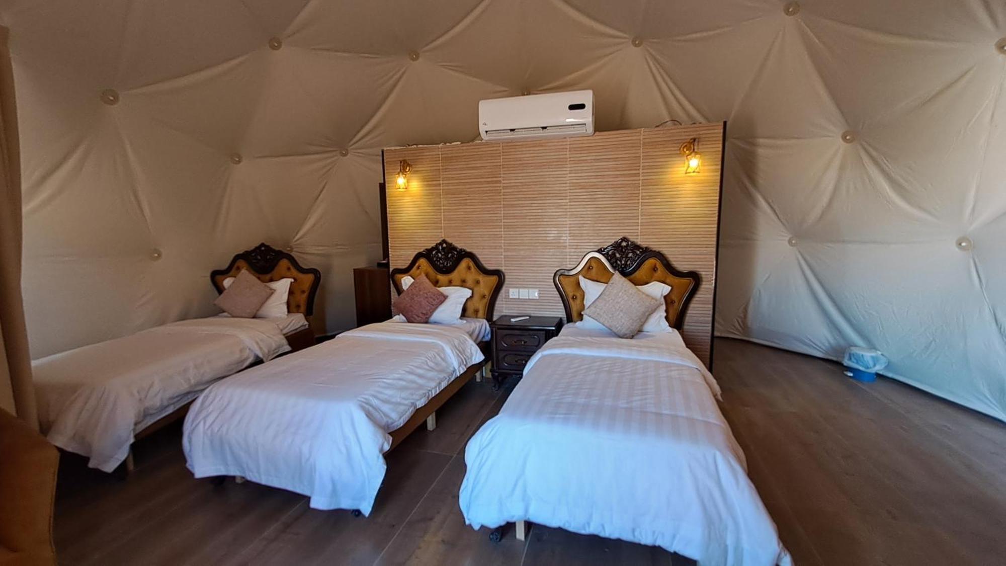 Taj Wadi Rum Camp Exterior foto