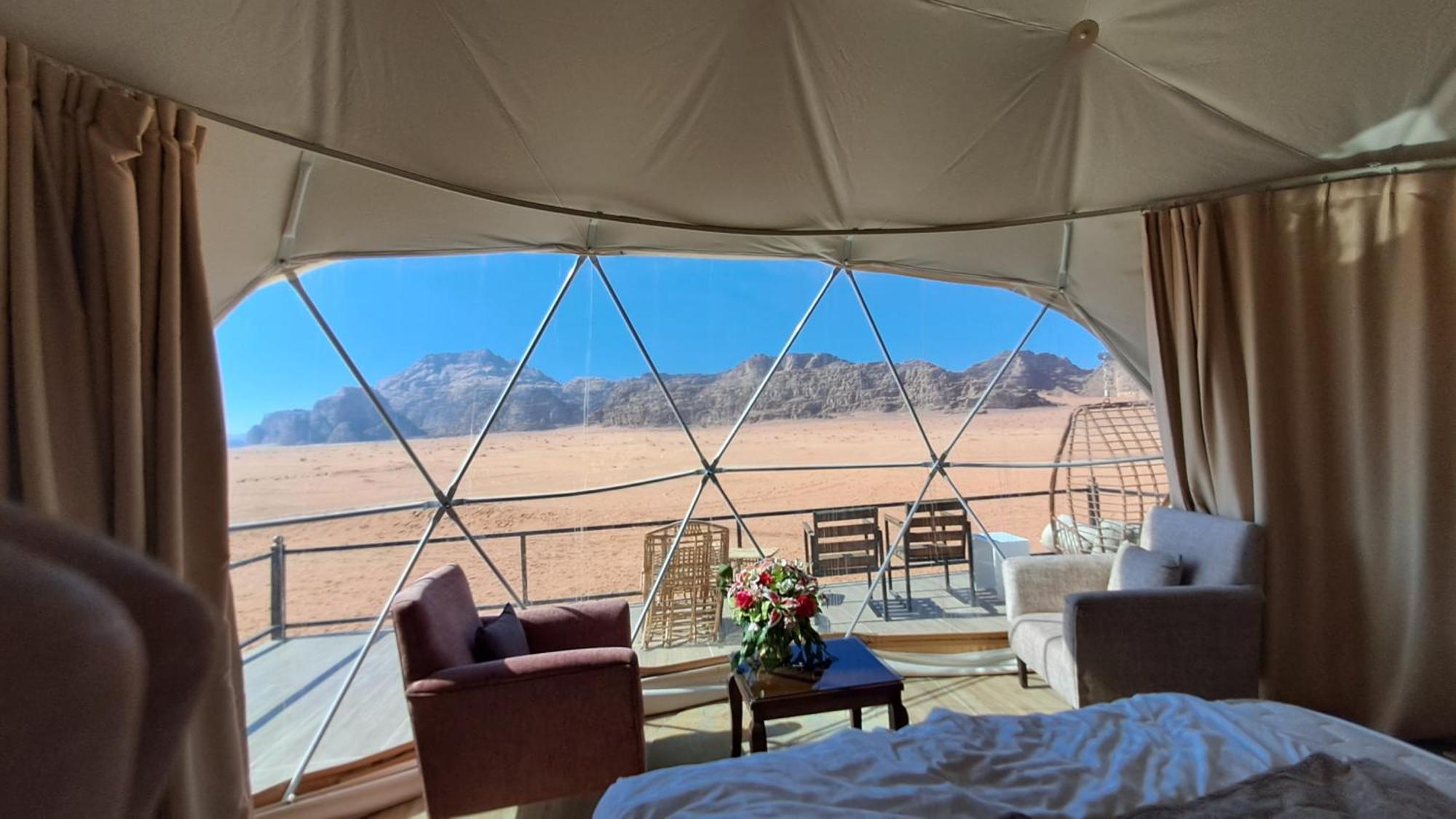 Taj Wadi Rum Camp Exterior foto