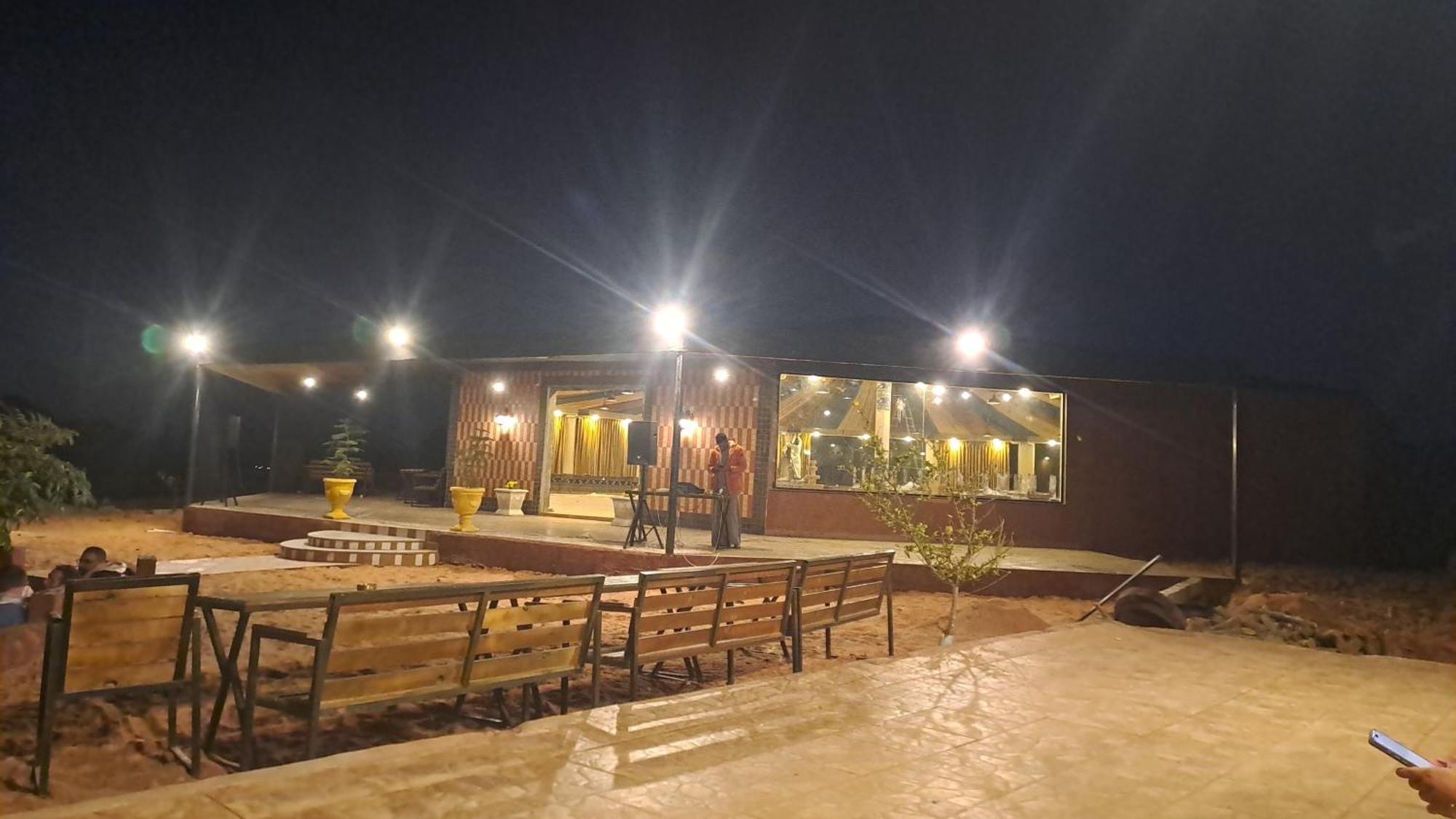 Taj Wadi Rum Camp Exterior foto