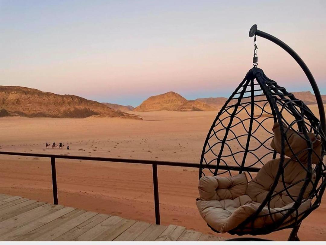 Taj Wadi Rum Camp Exterior foto