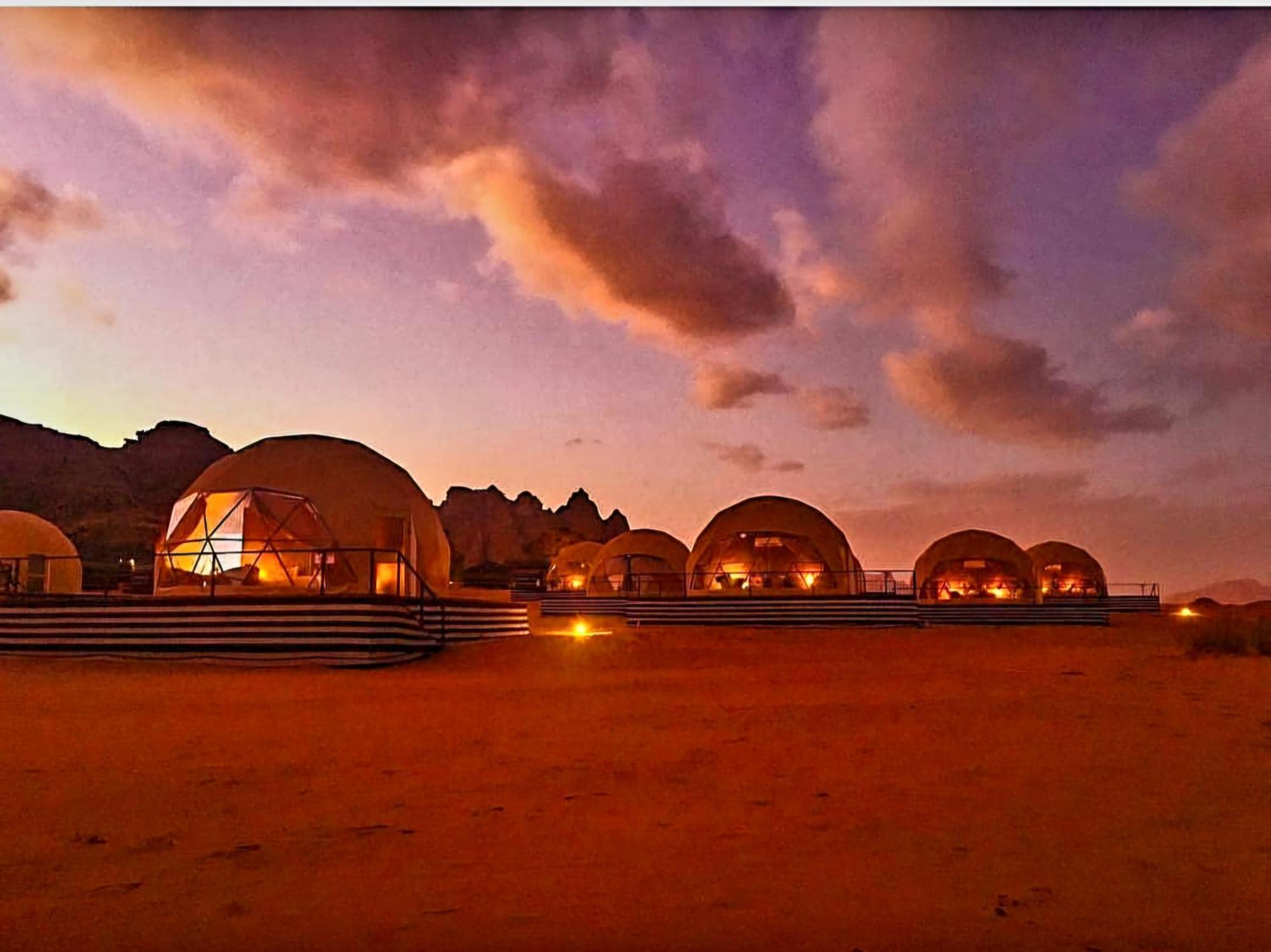 Taj Wadi Rum Camp Exterior foto