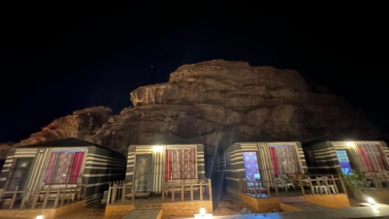 Taj Wadi Rum Camp Exterior foto