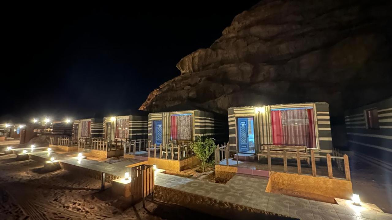 Taj Wadi Rum Camp Exterior foto